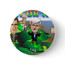 GOP Gator Aid Pinback Button