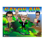 GOP Gator Aid Postcards
