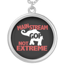 GOP is Mainstream Not Extreme Custom Jewelry