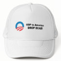 GOP to America - Drop dead hats