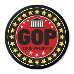 GOP True Patriots magnets