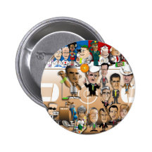 GOP vs. Obama Buttons