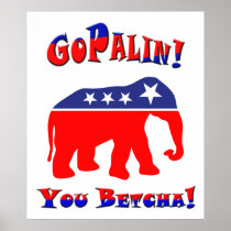 GOPALIN - You Betcha! Poster