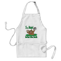 Gopher and the Golfball Apron