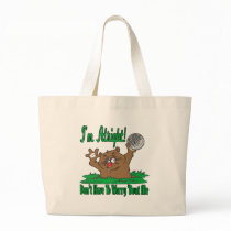Gopher and the Golfball Canvas Bag
