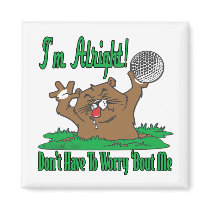 Gopher and the Golfball Magnet