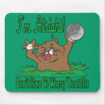 Gopher and the Golfball Mousepad