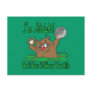 Gopher and the Golfball Post Card