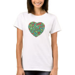 Gopher Purge Heart t-shirts