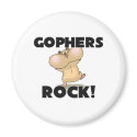 Gophers Rock magnets