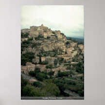 Gordes, Provence, France Posters