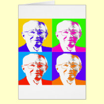 Gordon B. Hinkley Pop Art cards