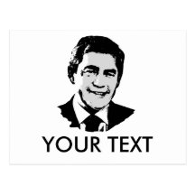 Gordon Brown Postcard