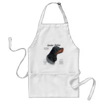Gordon Setter History Design Apron