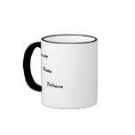 Gordon Setter Ringer Ceramic Mug