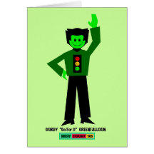 Gordy "Go For It" Greenfalloon Cards