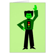 Gordy "Go For It" Greenfalloon Sans Label Cards