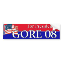 Gore Bumper Stickers