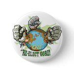 Gore Earth Button 