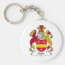 Gore Family Crest Key Chain