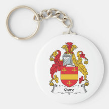 Gore Family Crest Keychains
