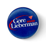 Gore-Lieberman - Button