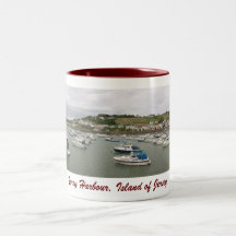 Gorey Harbour, Jersey mug 1