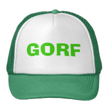 GORF MESH HAT