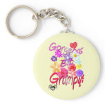 Gorgeous But Grumpy! keychains