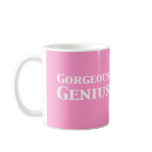 Gorgeous Genius Gifts mugs