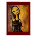 Gorgeous Girls-Chanson Card (C17)