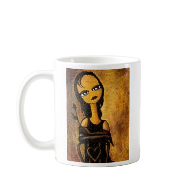Gorgeous Girls - Chanson Mug (M17) by pocketsfulloflove