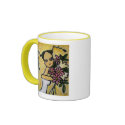 Gorgeous Girls, Flower Girl Mug (M14)