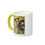 Gorgeous Girls, Flower Girl Mug (M14)