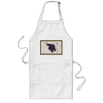 Gorgeous Grapes Designer Apron