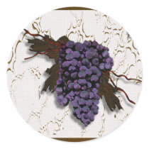 Gorgeous Grapes Designer Stickers