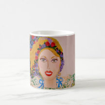 Gorgeous In Green Coffee Mug