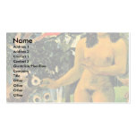 Gorgeous Land (Te Nave Nave Fenua) By Gauguin Paul business cards