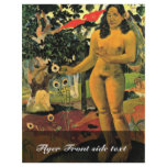 Gorgeous Land (Te Nave Nave Fenua) By Gauguin Paul flyers