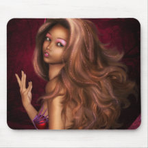 Gorgeous Mermaid  Mouse Pad
