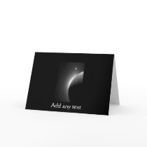 Gorgeous Moon and Venus Image Cards
