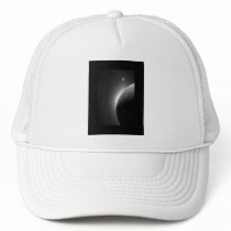 Gorgeous Moon and Venus Image Hat