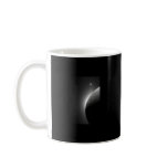 Gorgeous Moon and Venus Image Coffee Mug
