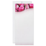 Gorgeous Purple Blossom Valentine gift Personalized Rack Card
