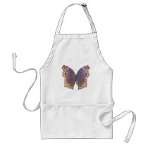 Gorgeous Purple Butterfly Aprons