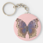 Gorgeous Purple Butterfly Key Chain