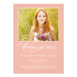 Gorgeous Script Graduation Invitation Announcement
