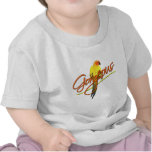 Gorgeous Sun Conure Baby T-Shirt