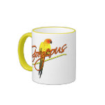 Gorgeous Sun Conure Mug