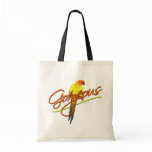 Gorgeous Sun Conure Tote Bag